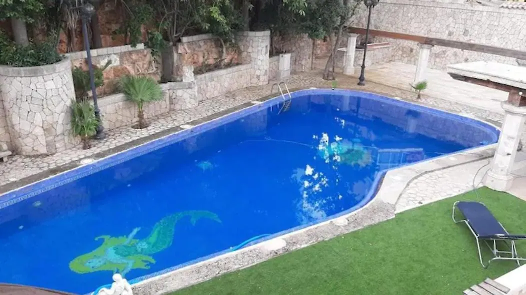 Villa With Private Pool -Palma Ambassador Center Etv14825 Spanien